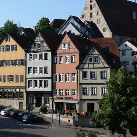Hotel Scholl Schwäbisch Hall Kültér fotó