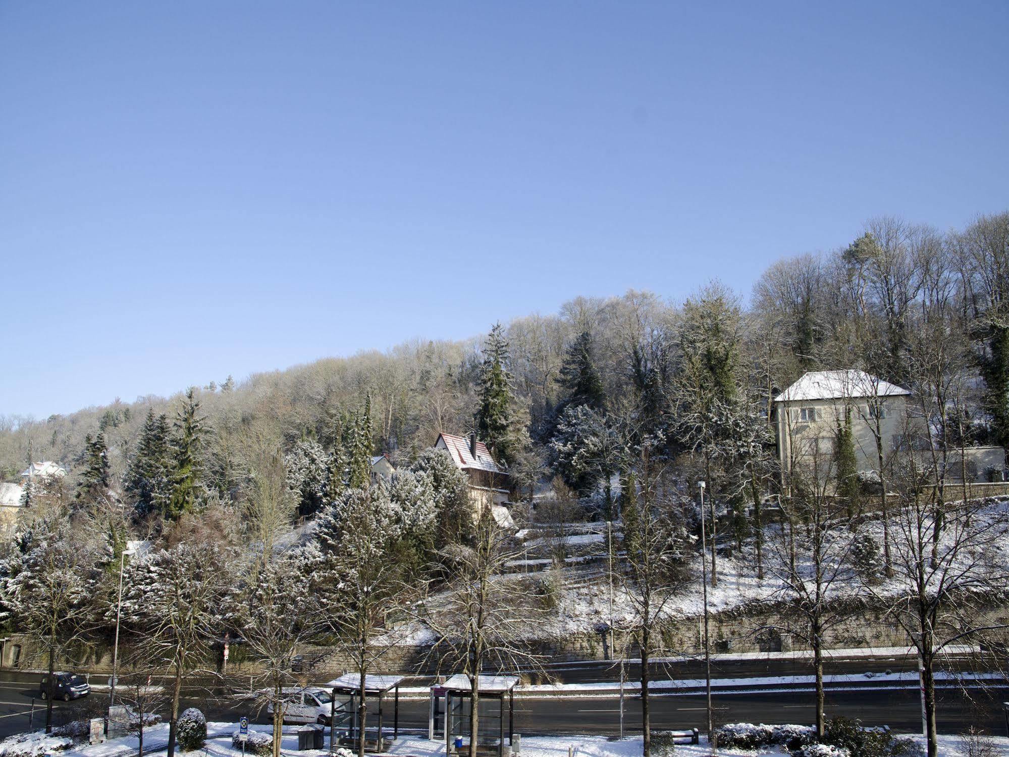 Hotel Scholl Schwäbisch Hall Kültér fotó