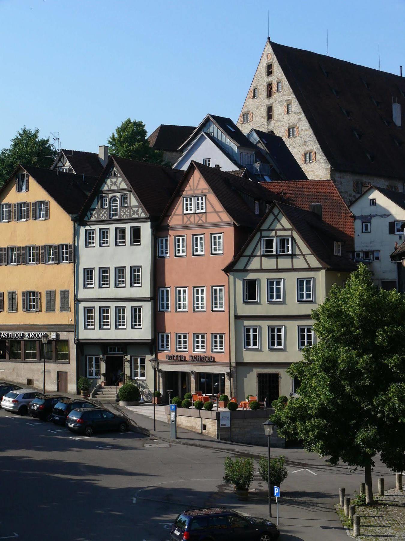 Hotel Scholl Schwäbisch Hall Kültér fotó